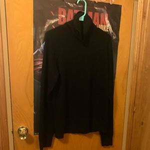 NWOT. Soft, Black Turtleneck